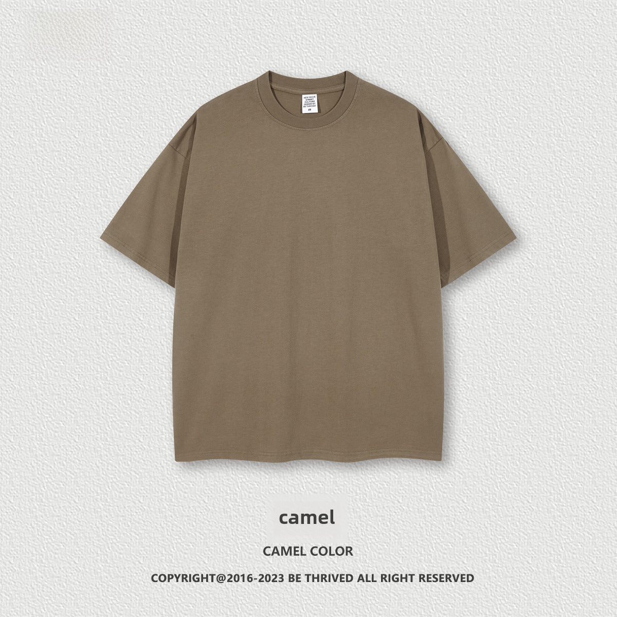 BE Light 260G Earth 100% Cotton Tee