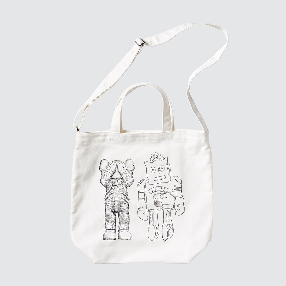 Uniqlo Canvas Bag One Shoulder Crossbody