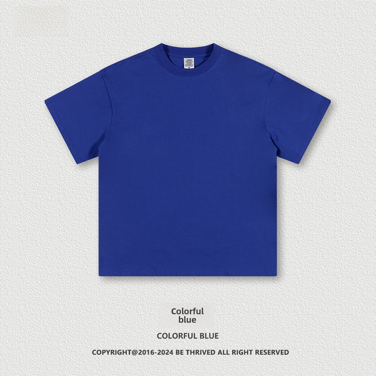 BE 305G Heavy 100% Cotton Tee 16 Colors