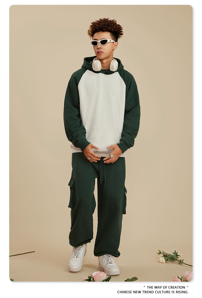 BE Baseball Fleece Hoodie