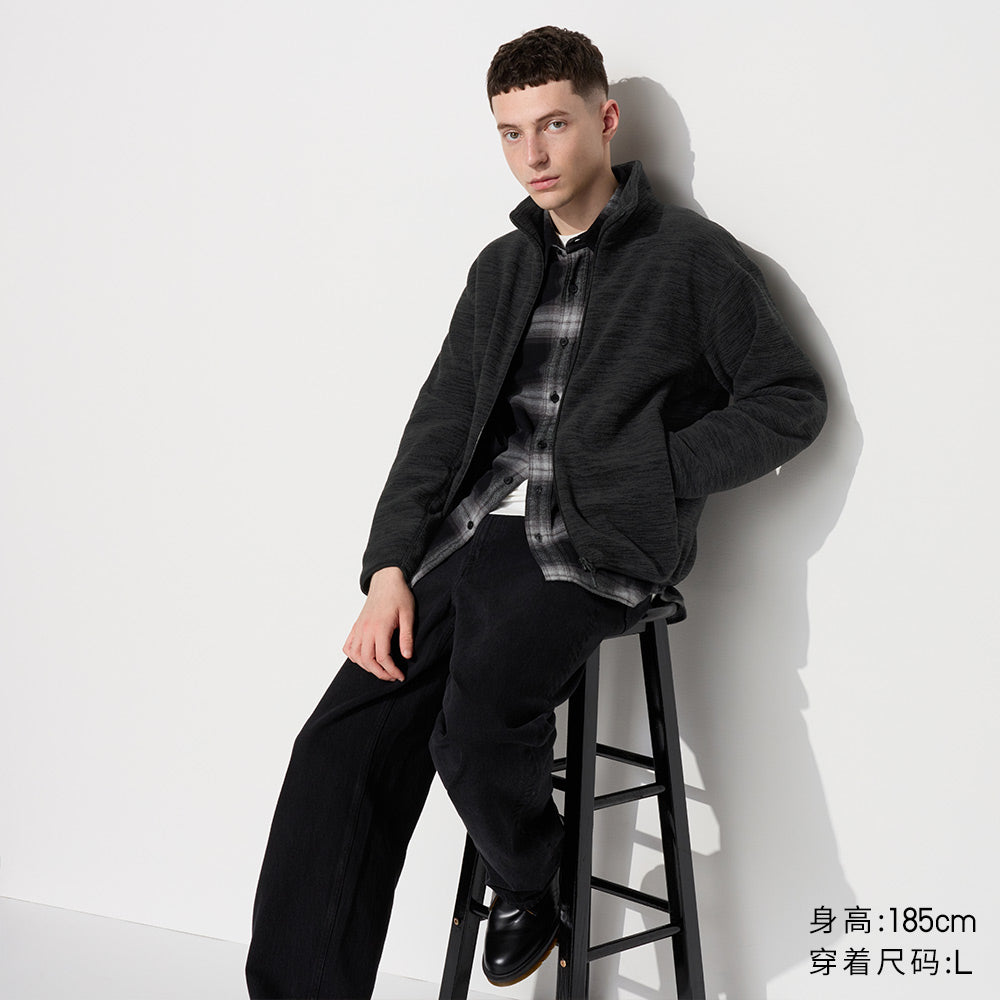 UNIQLO Fleece Zipper Jacket Long Sleeve