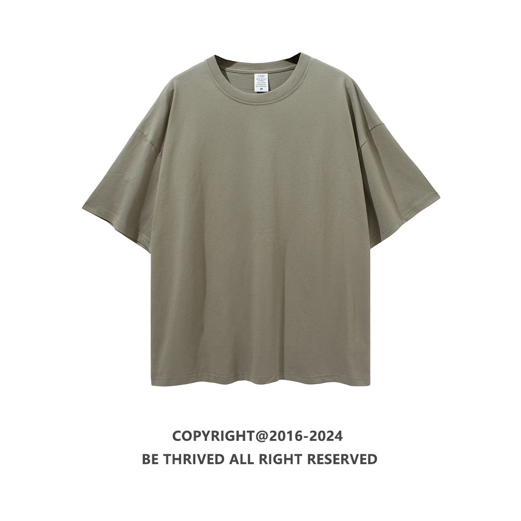 BE 190g Light Solid 100% Cotton Tee