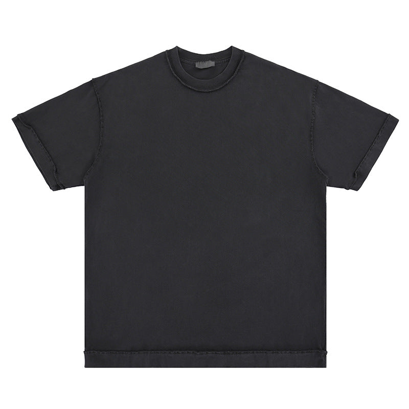 FORGIVNESS  270g Dropped Shoulder Short Sleeve Tee