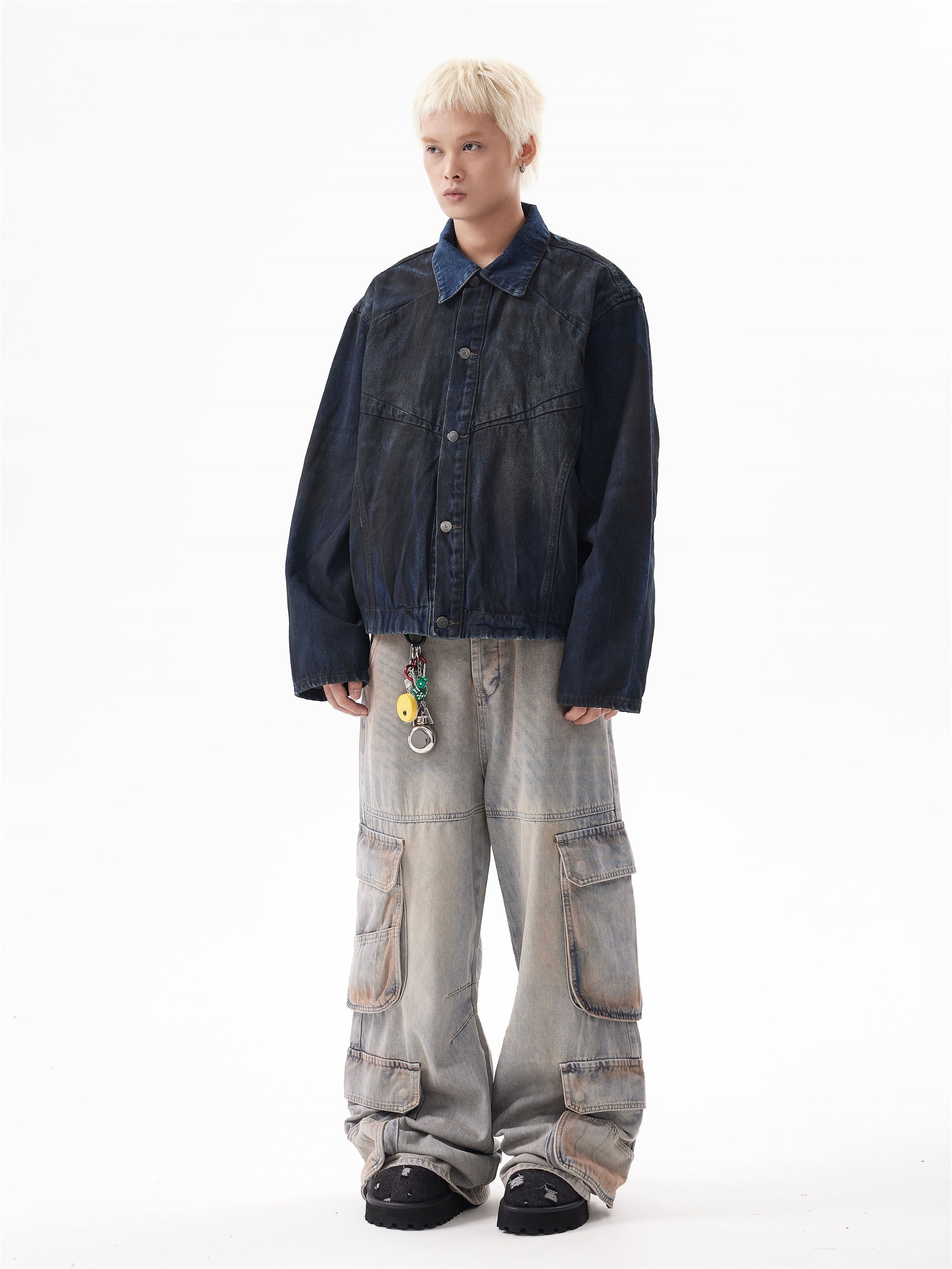 BTSG American Vintage Jeans Cargo Pants