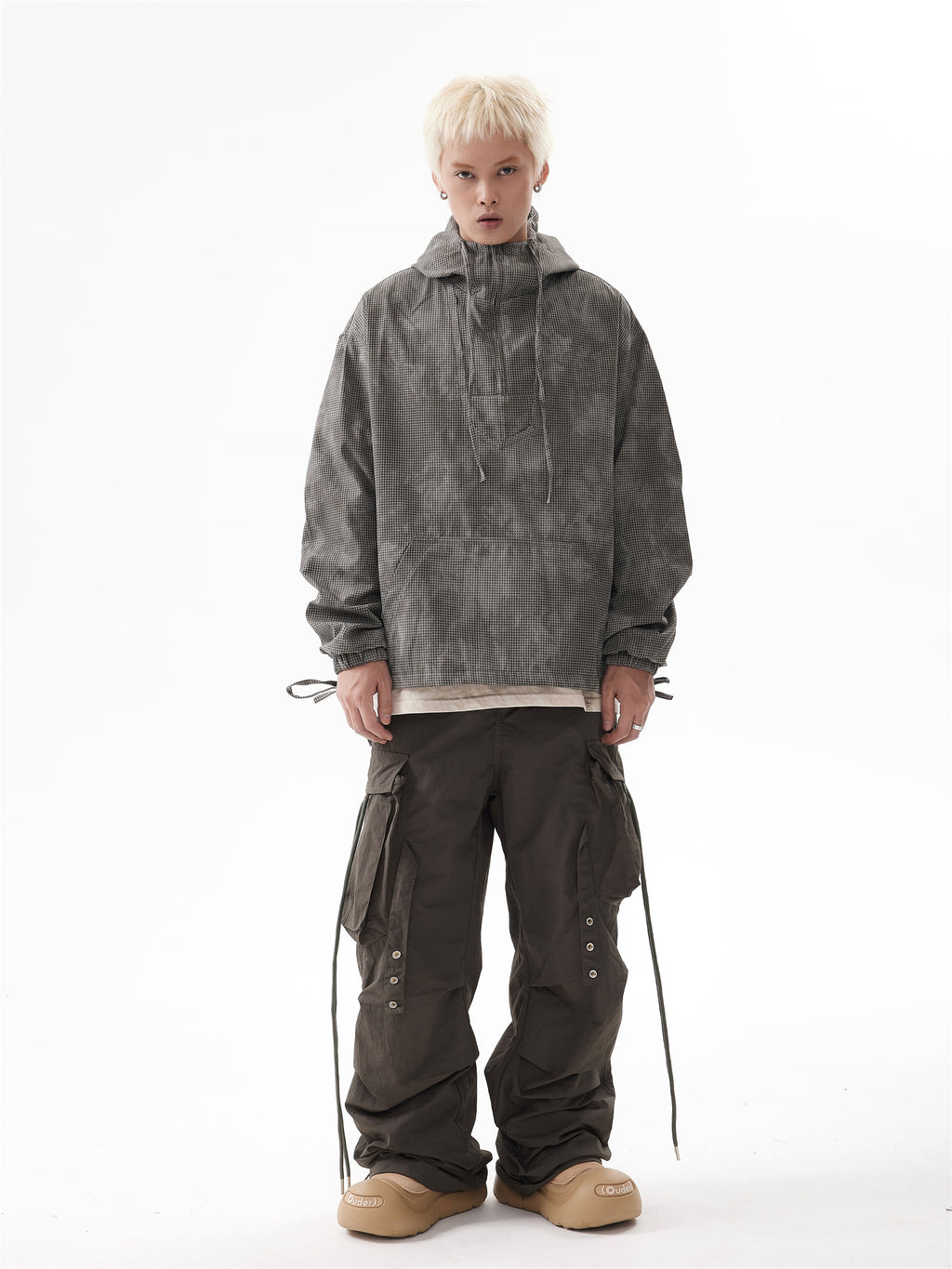 BTSG American Cargo Pants Casual Assault Pants Tide