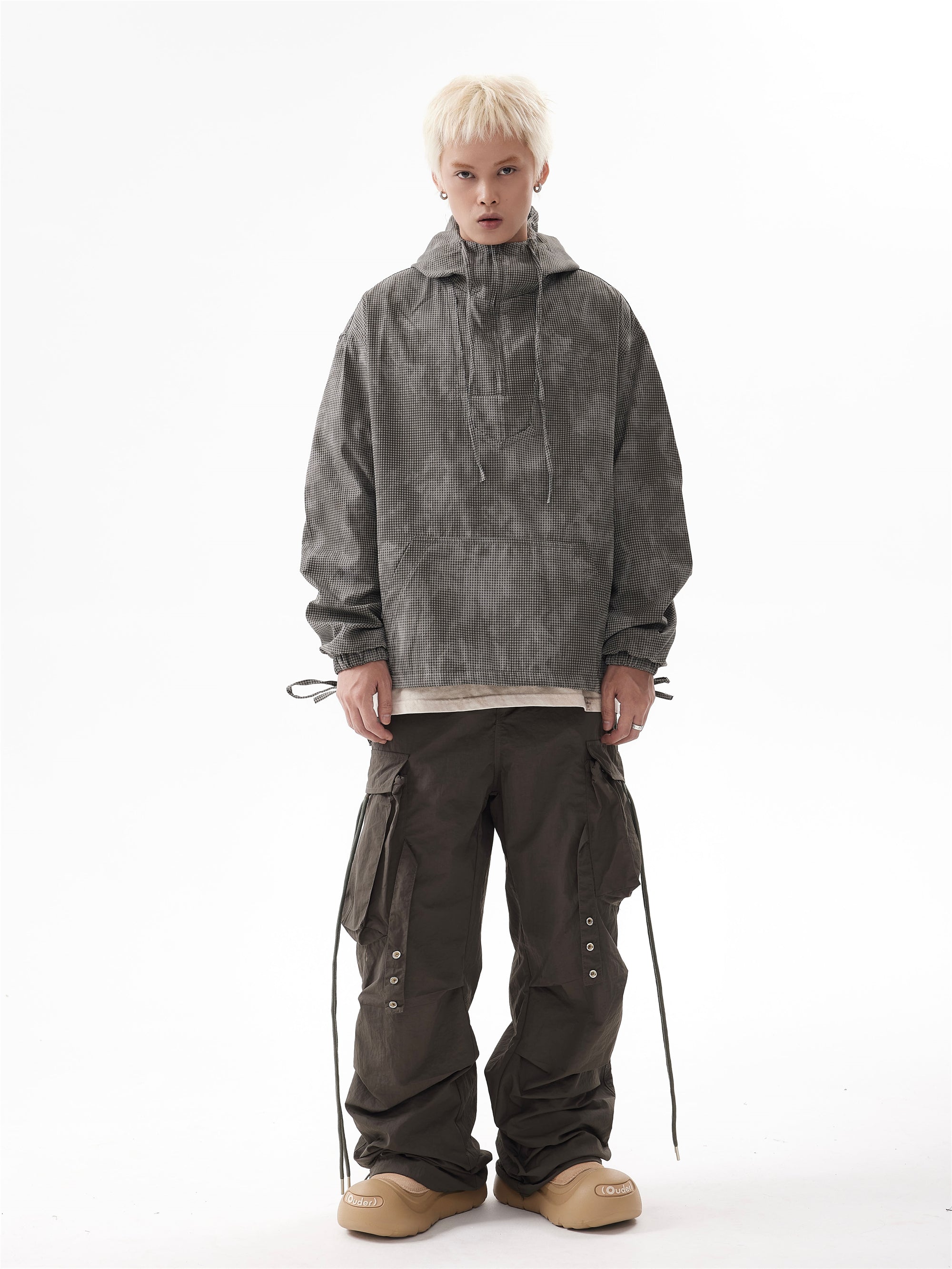 BTSG American Cargo Pants Casual Assault Pants Tide