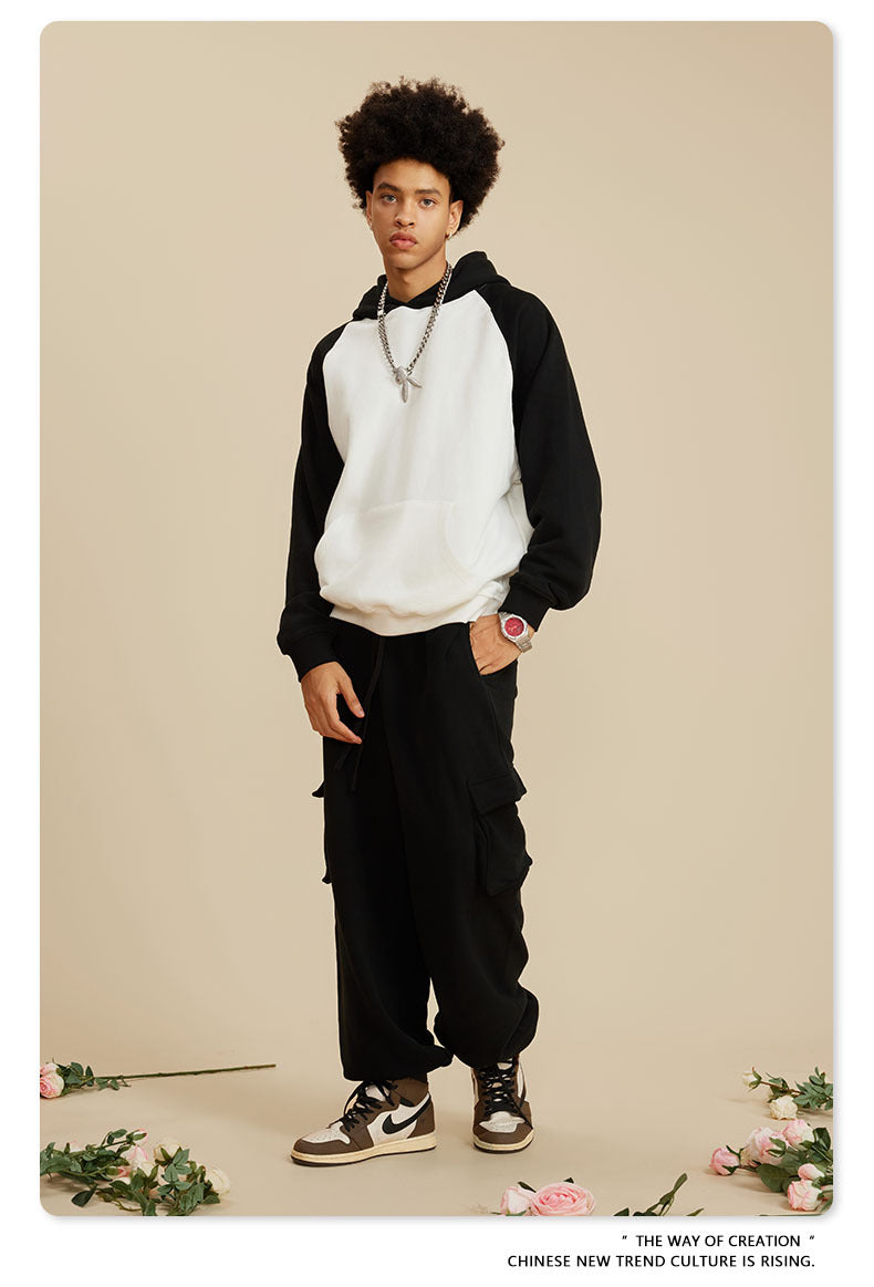 BE Baseball Fleece Hoodie