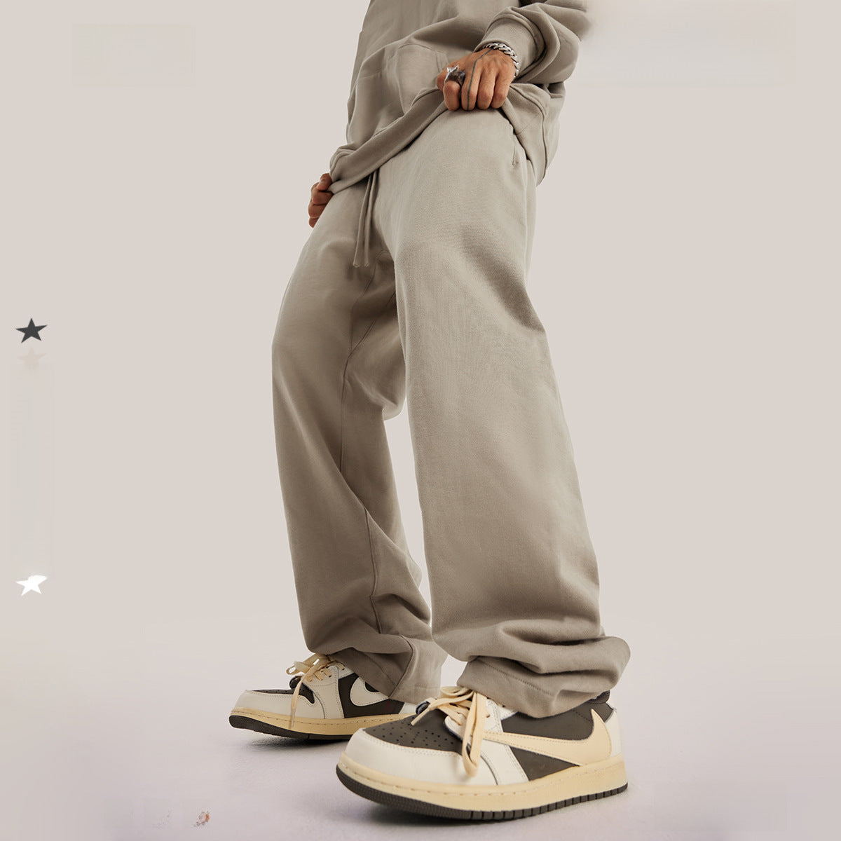 BE Heavy FOG 100% Cotton Sweatpants