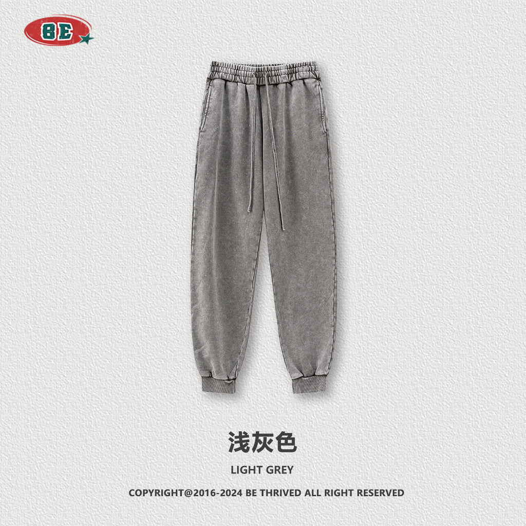 BE 420G Washed Leggings Hoodie and Sweatpant Set