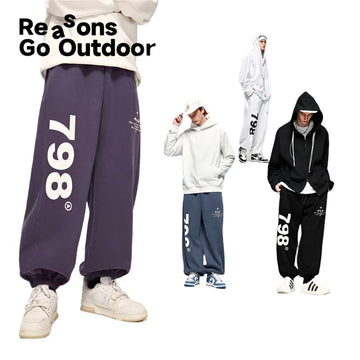 INF 768 Wide Leg Sweatpants