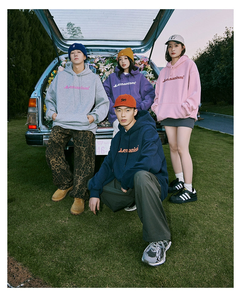 Lemanism 460g Heavy Logo Hoodie