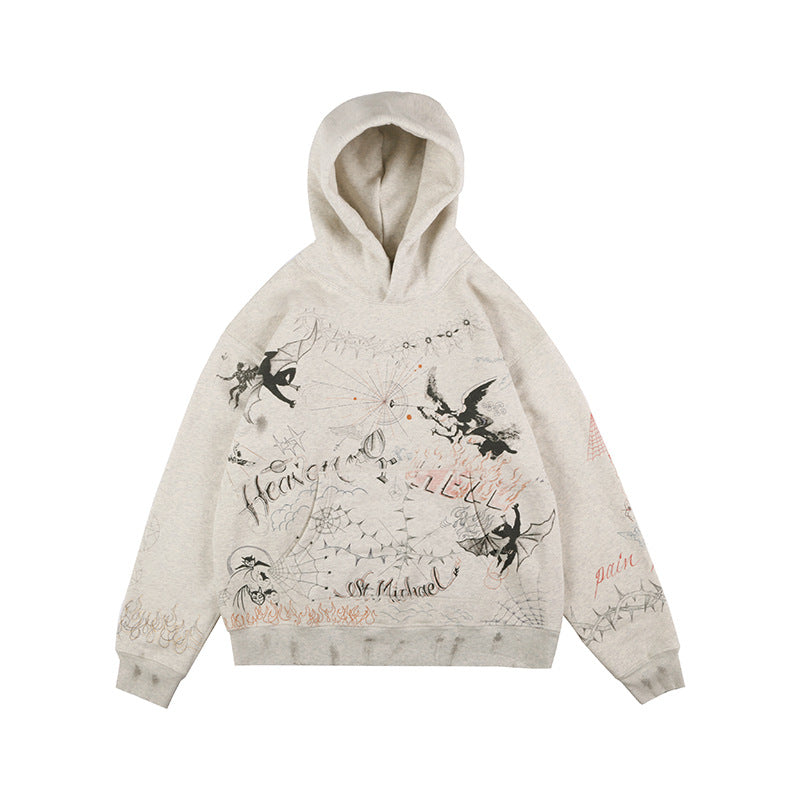 FORGIVNESS BATTLE FIRE Hoodie