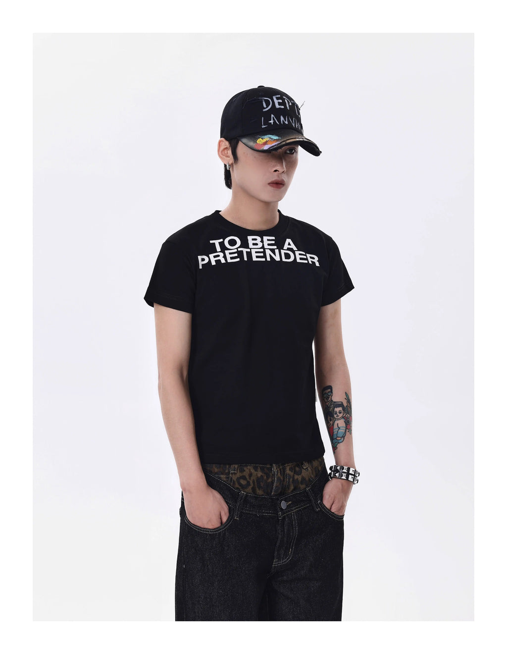 BTSG* SOLONA slim Tee