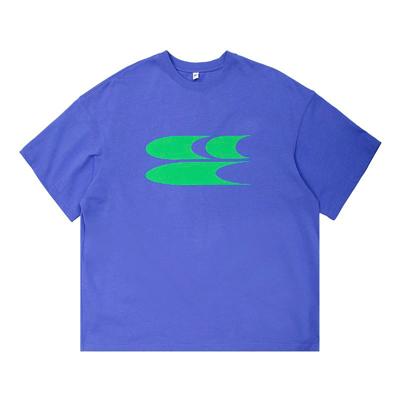 CryingCenter 3C LOGO Drop Shoulder Tee