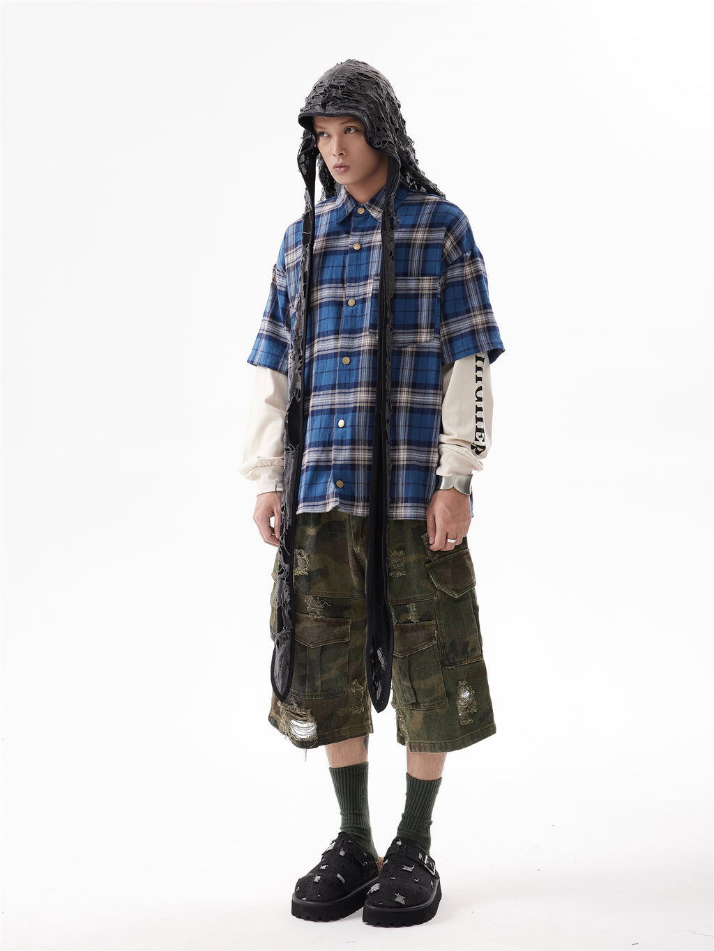 BTSG American Vintage Long Sleeve Tee