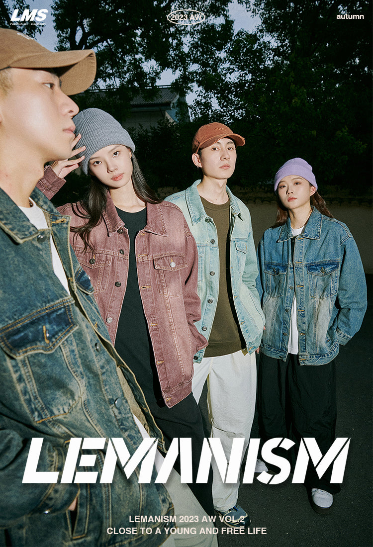 Lemanism Denim Jacket