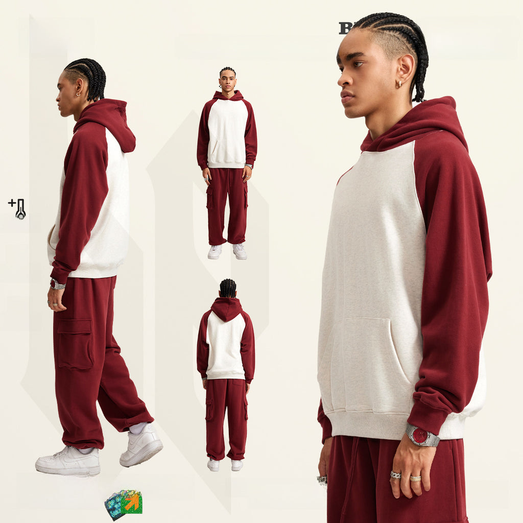 BE Baseball Fleece Hoodie