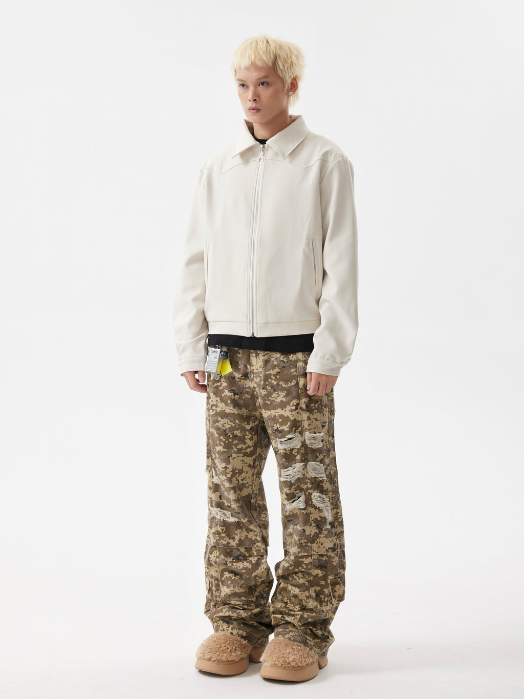 BTSG Fayed Mosaig Camo Pants