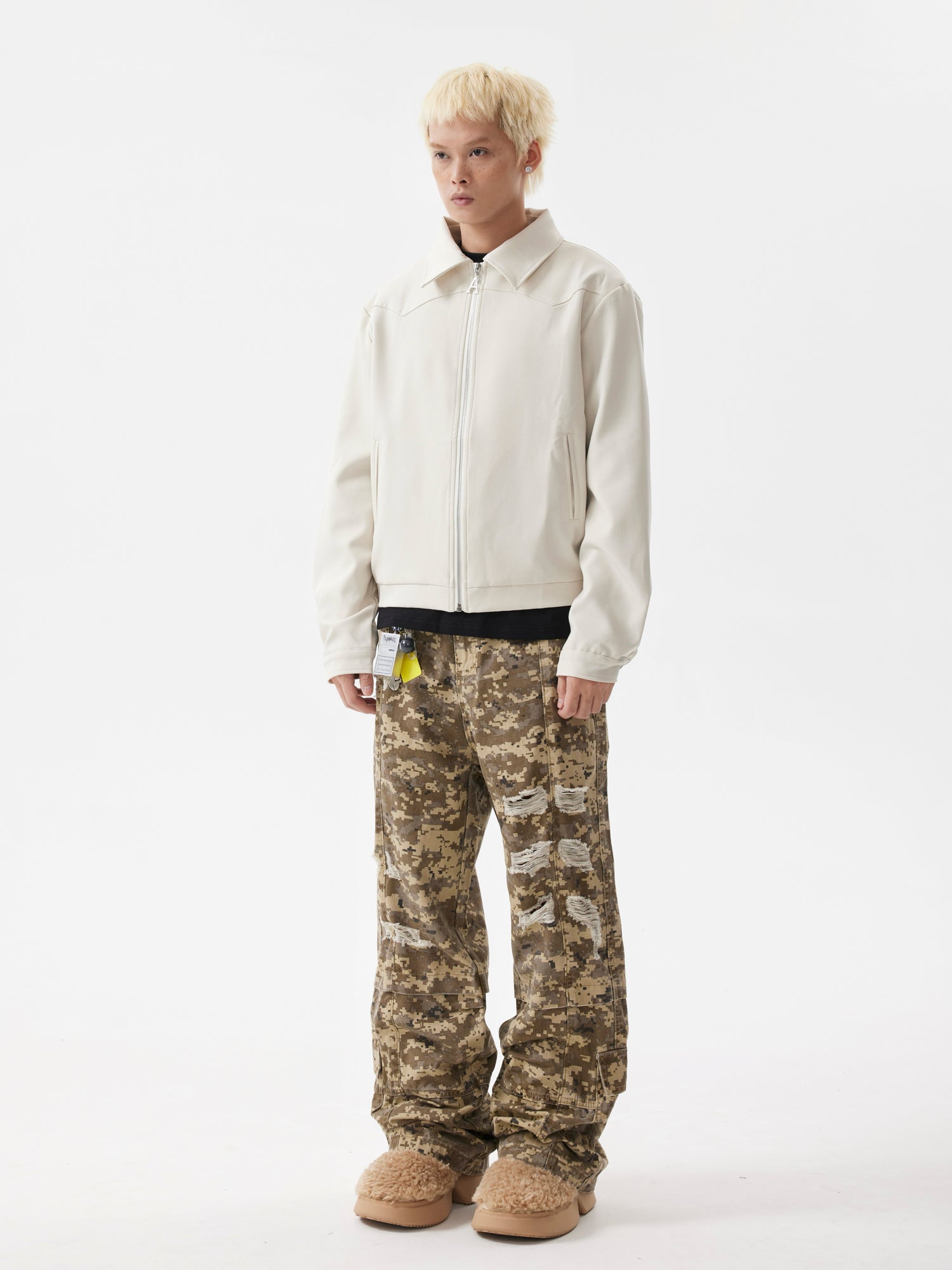 BTSG Fayed Mosaig Camo Pants
