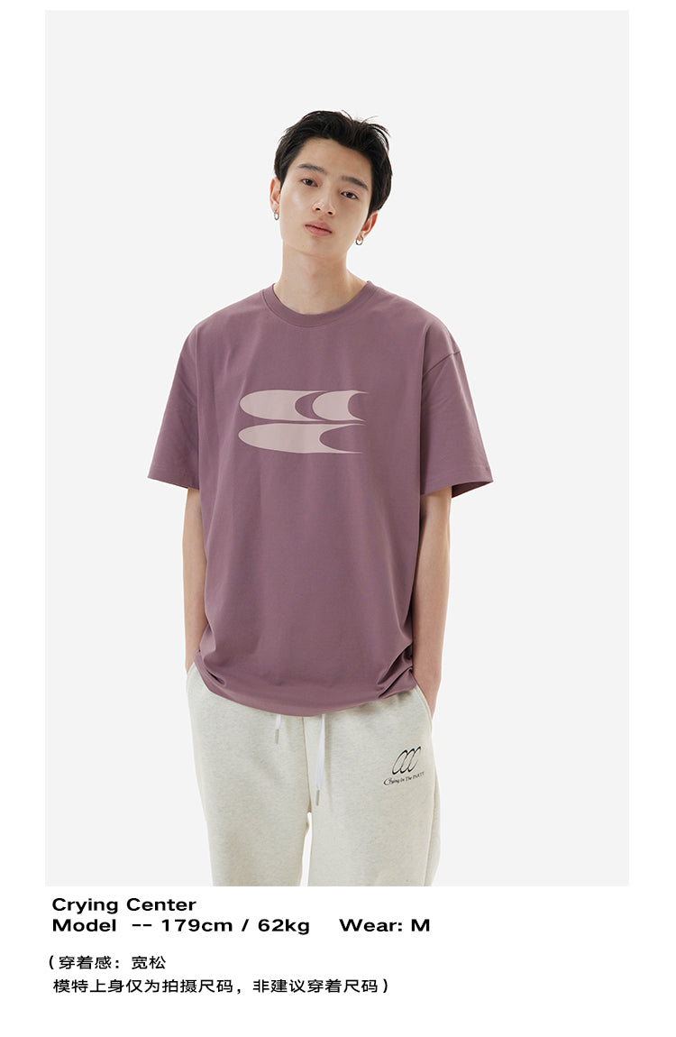 CryingCenter Millennial Vintage Pink Tee