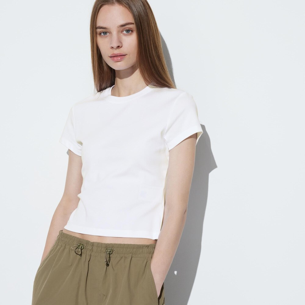 Uniqlo Women's Round Neck Short Tee