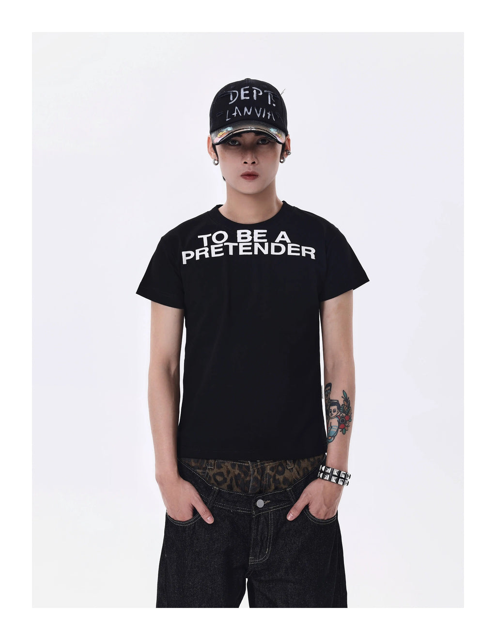 BTSG* SOLONA slim Tee