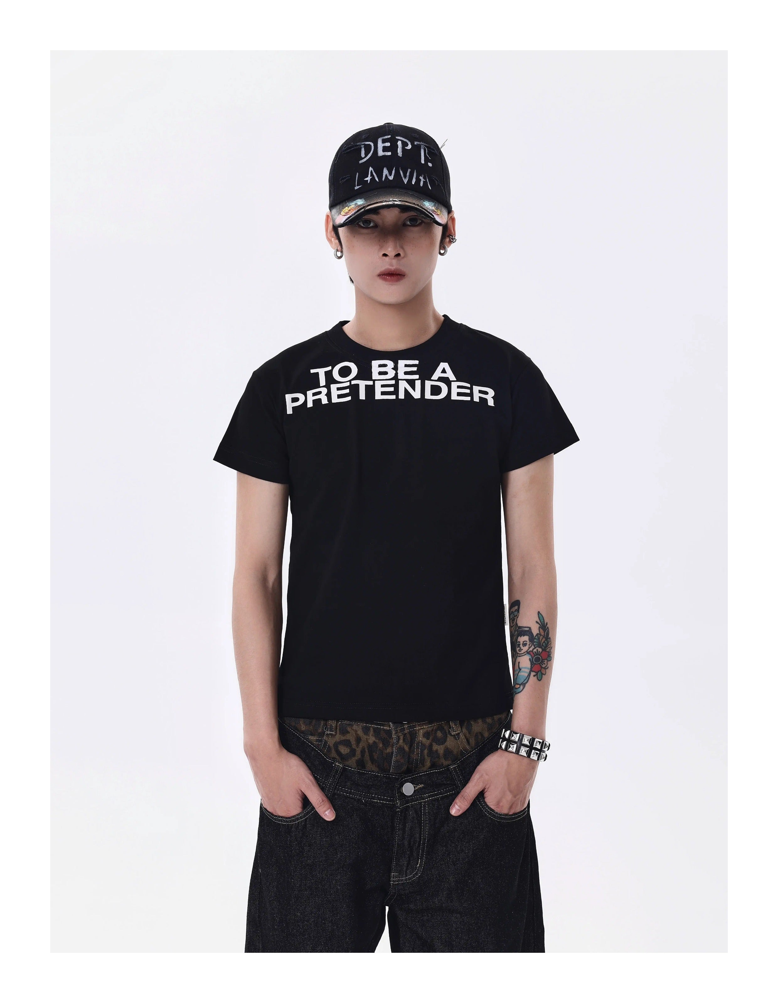 BTSG* SOLONA slim Tee