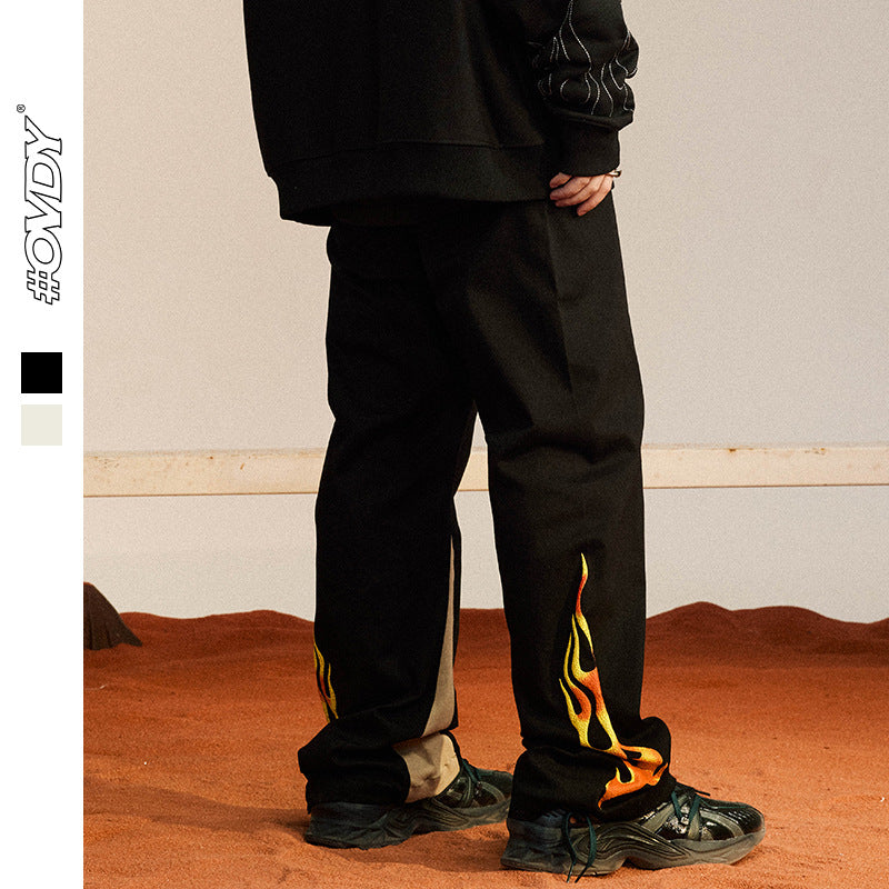 OVDY Flame Straight Leg Pants
