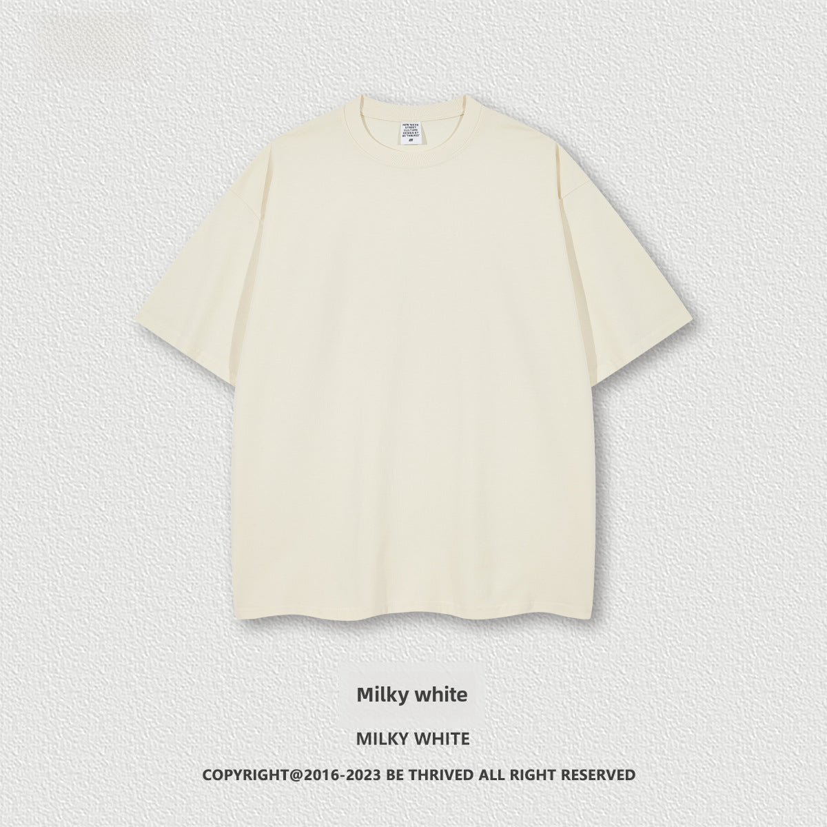 BE Light 260G Earth 100% Cotton Tee