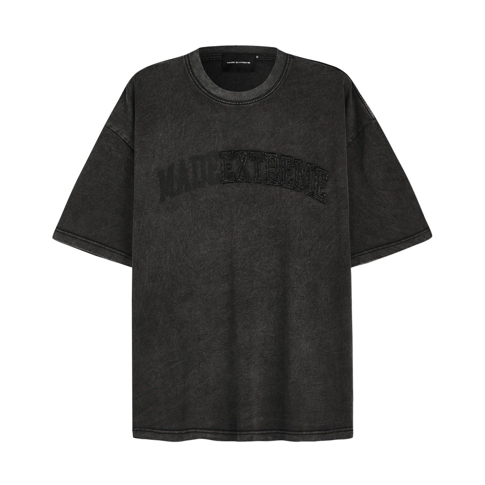 MADEEXTREME appliqué embroidered washed Tee