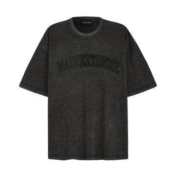 MADEEXTREME appliqué embroidered washed Tee