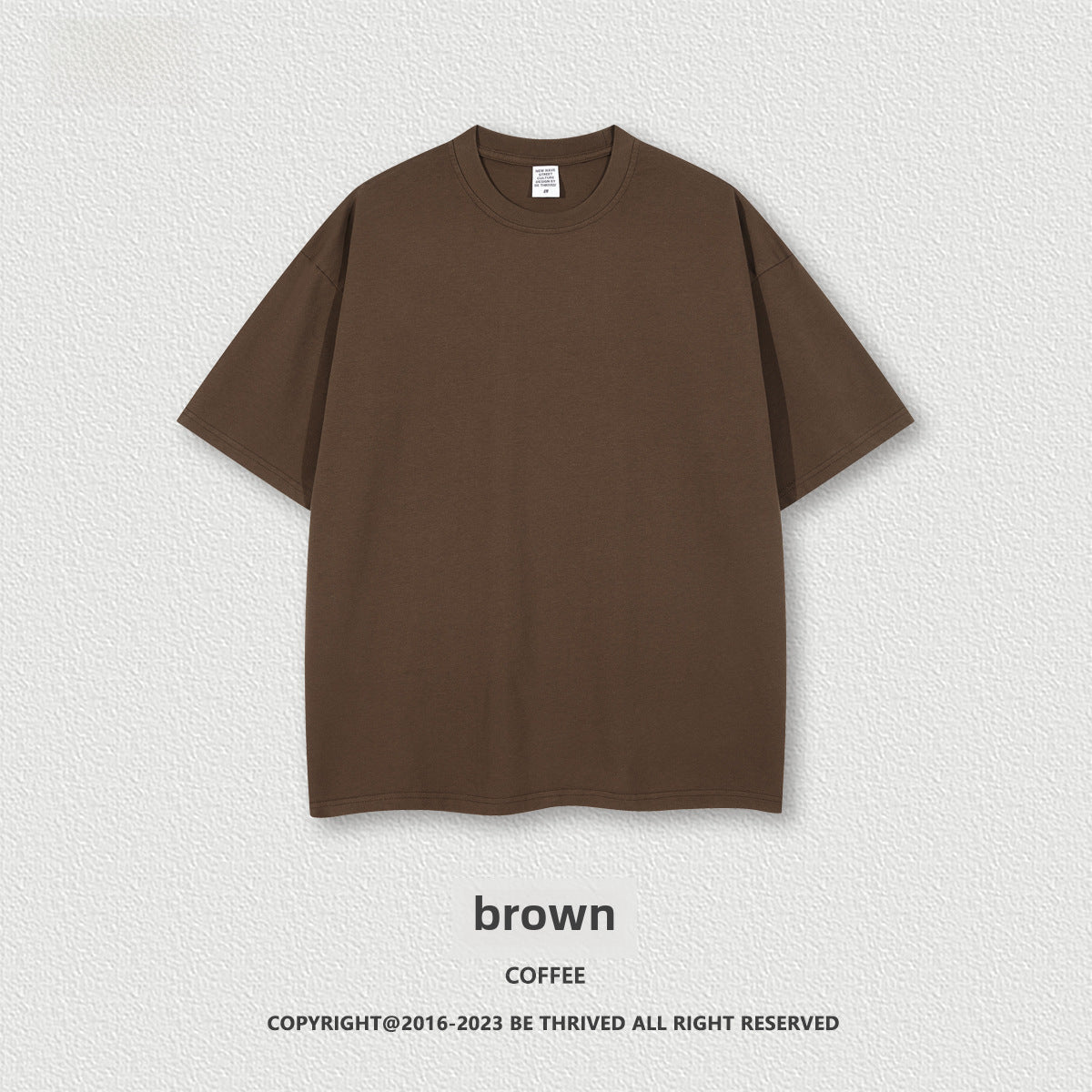 BE Light 260G Earth 100% Cotton Tee