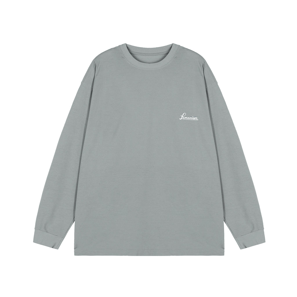 Lemanism quick-drying long sleeve tee