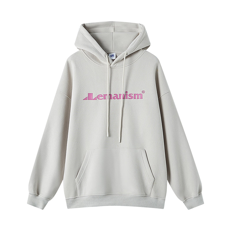 Lemanism 460g Heavy Logo Hoodie
