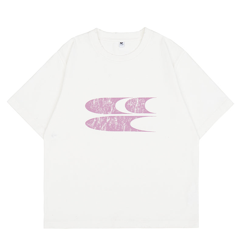 CryingCenter cracked ccc logo Tee