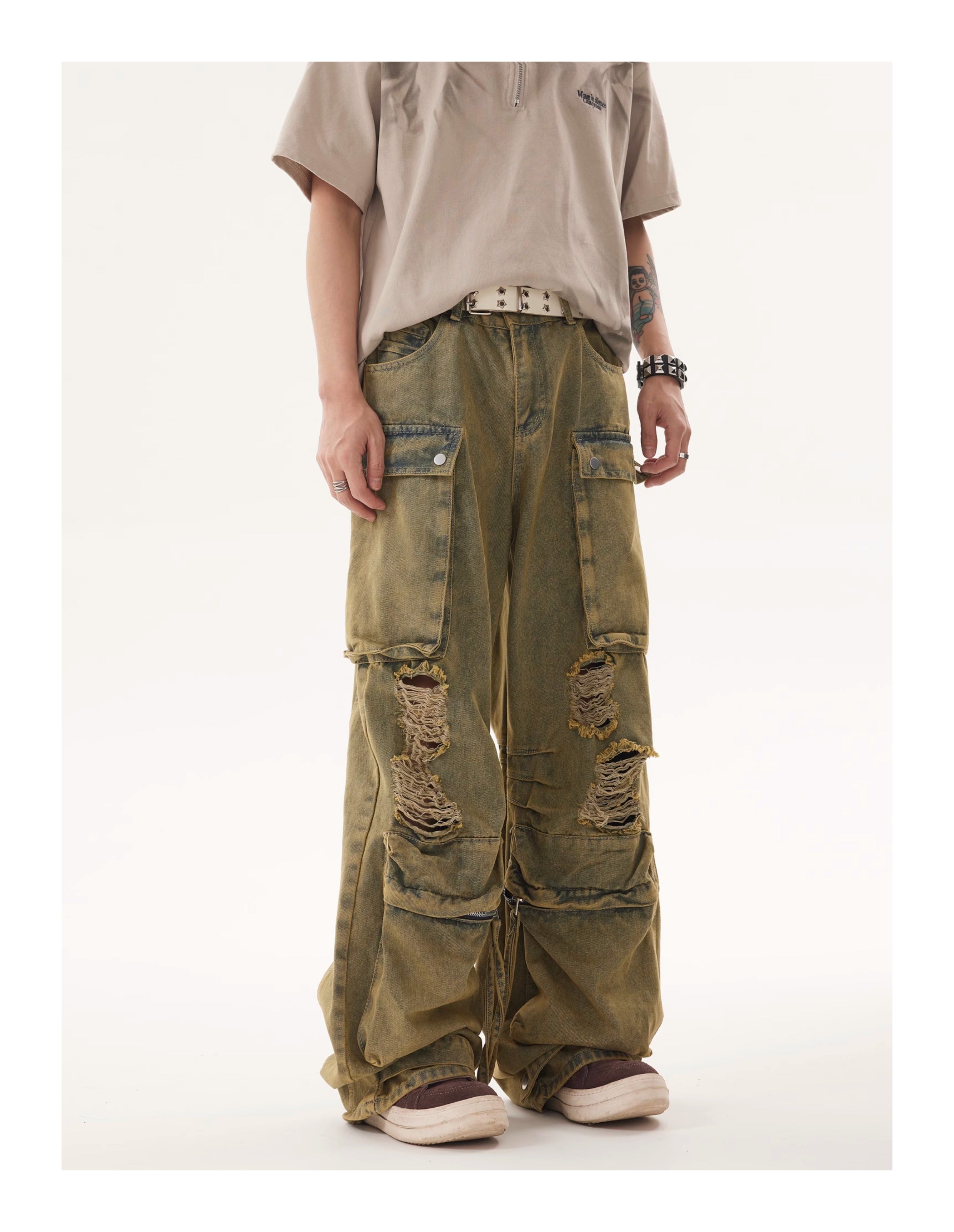 BTSG's American Vintage Jeans, Casual Pants