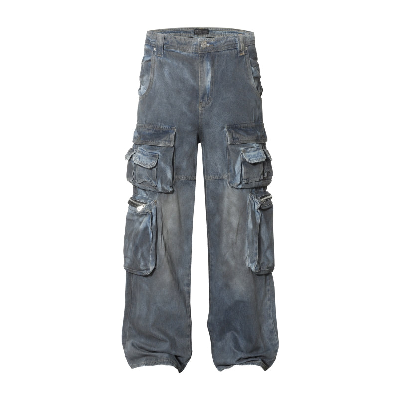 BTSG Million Pockets heavy industry Cargo Pants