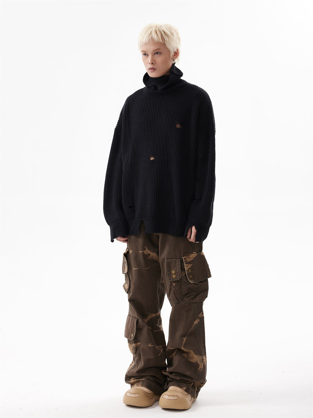 BTSG American Cargo Pants Casual Pants