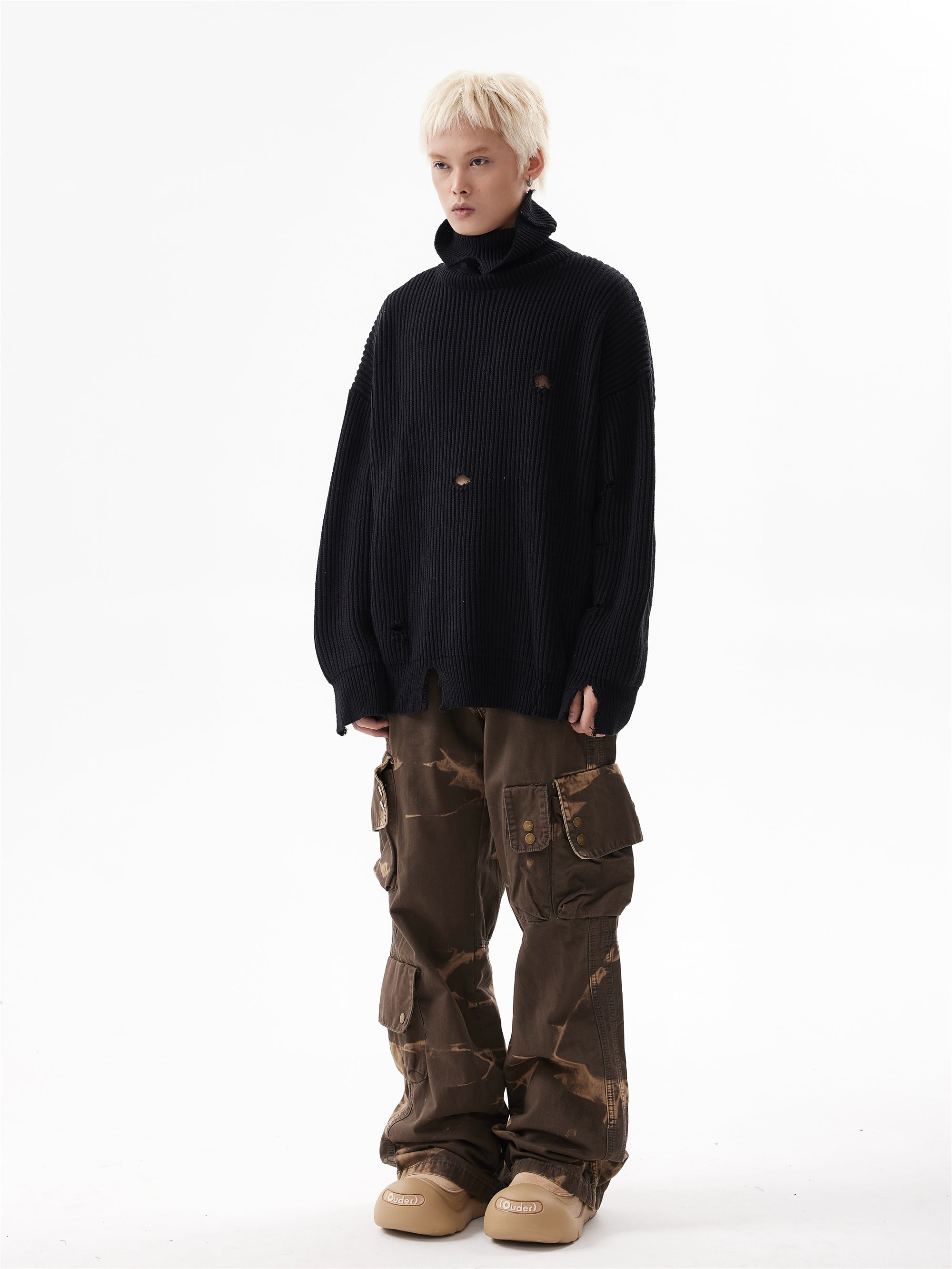 BTSG American Cargo Pants Casual Pants