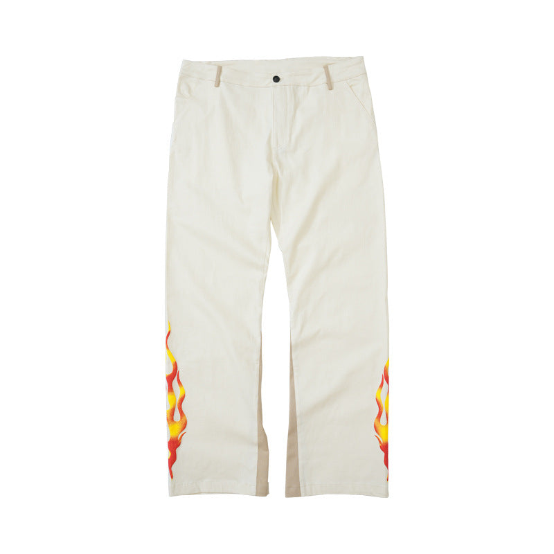 OVDY Flame Straight Leg Pants