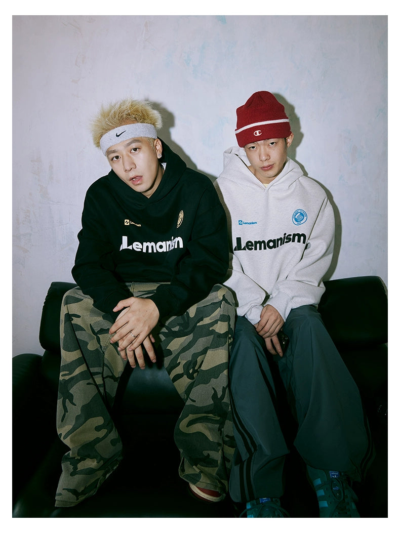 Lemanism 400g Logo Hoodie