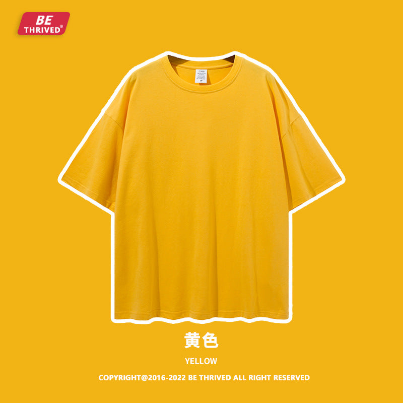 BE 190g Light Solid 100% Cotton Tee