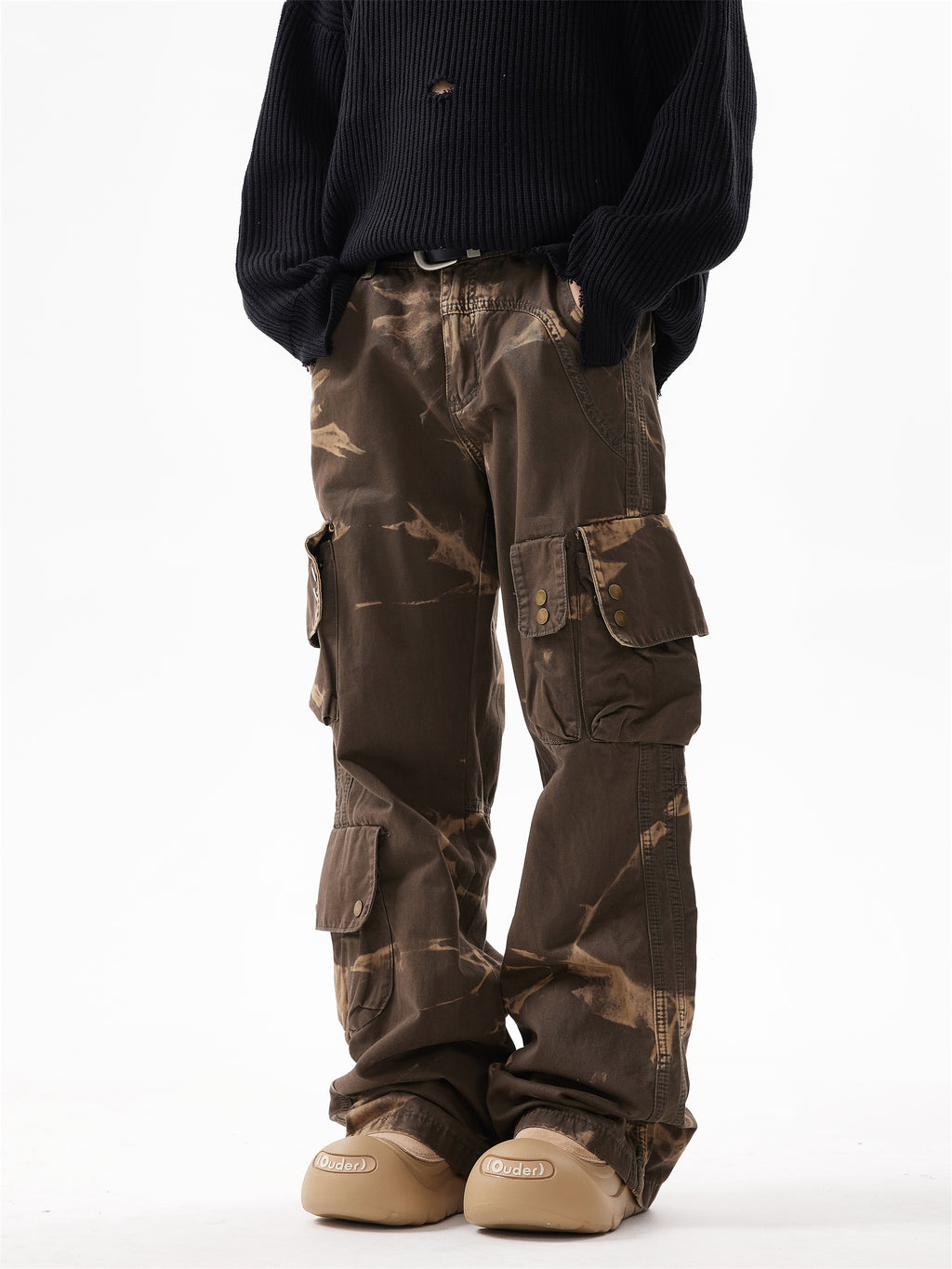 BTSG American Cargo Pants Casual Pants