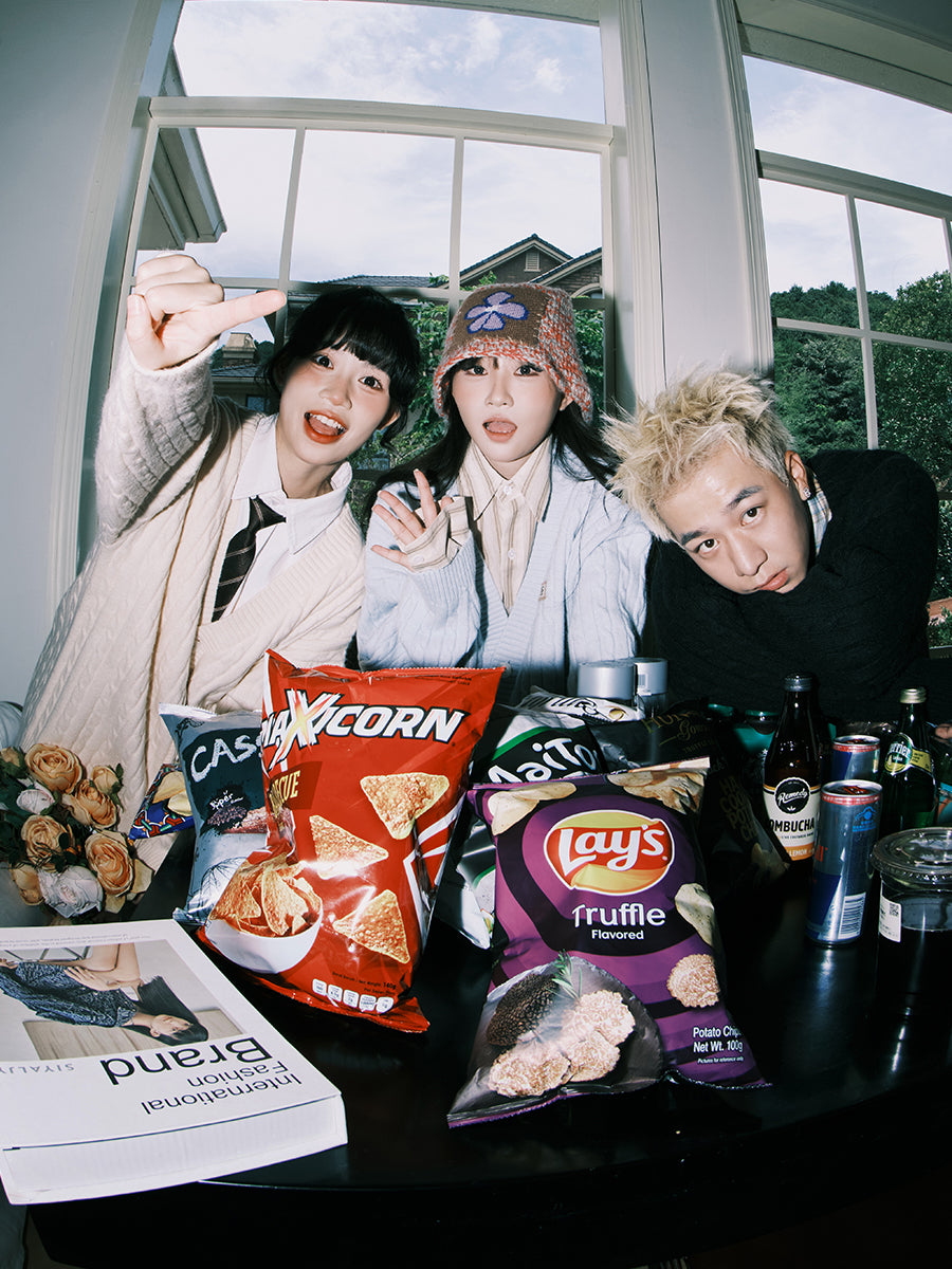 Lemanism Cardigan Knit Jacket