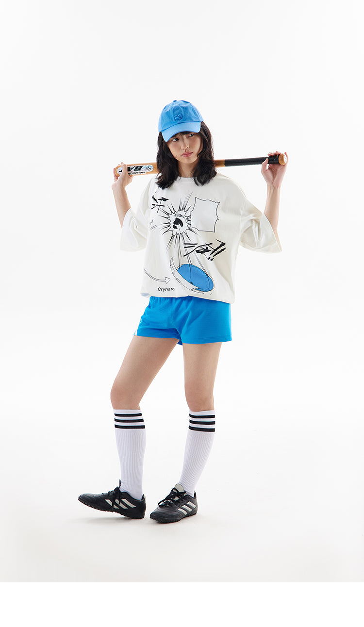 CryingCenter Tears & Sweat Bloodstrip Tee