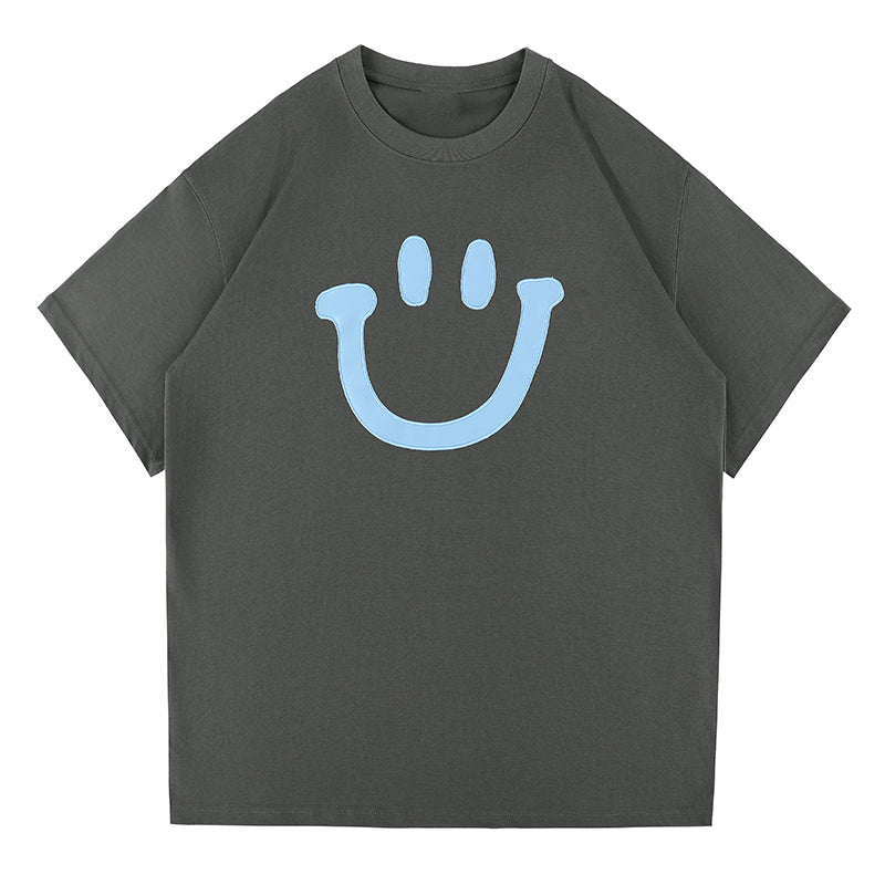 Lemanism 260g Smiley Patch Tee