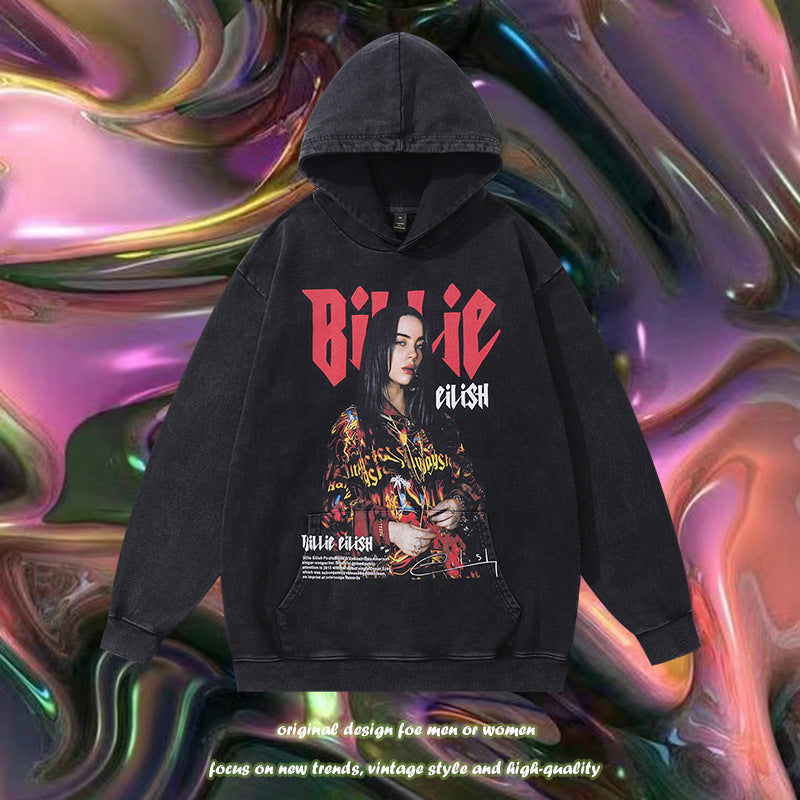 TKPA BILLIE Washed 100% Cotton Hoodie