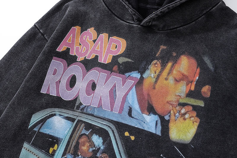 TKPA ASAP Washed 100% Cotton Hoodie