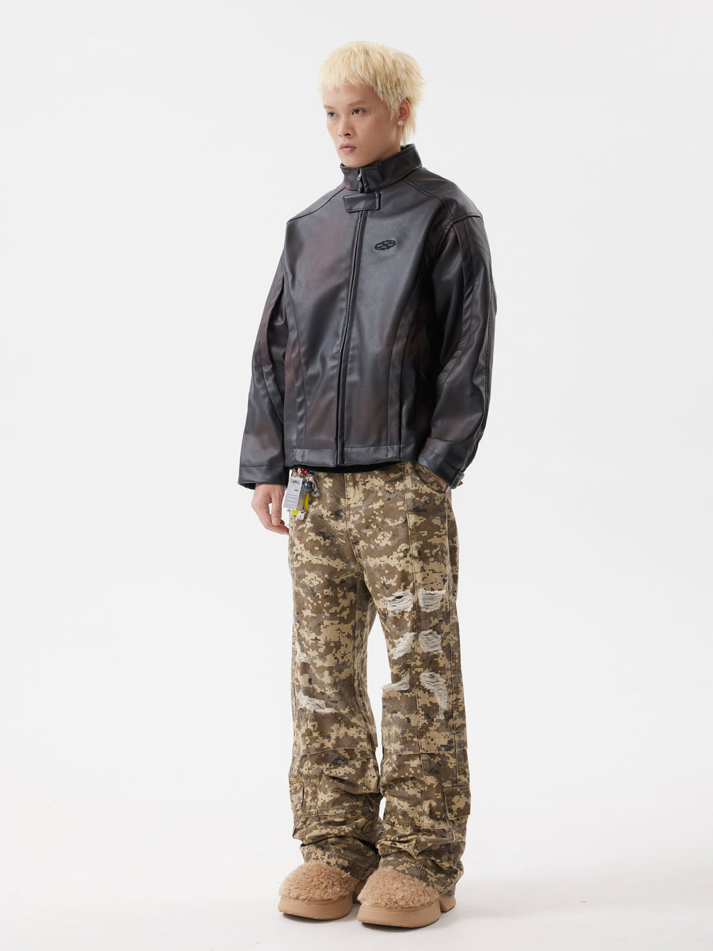 BTSG Fayed Mosaig Camo Pants