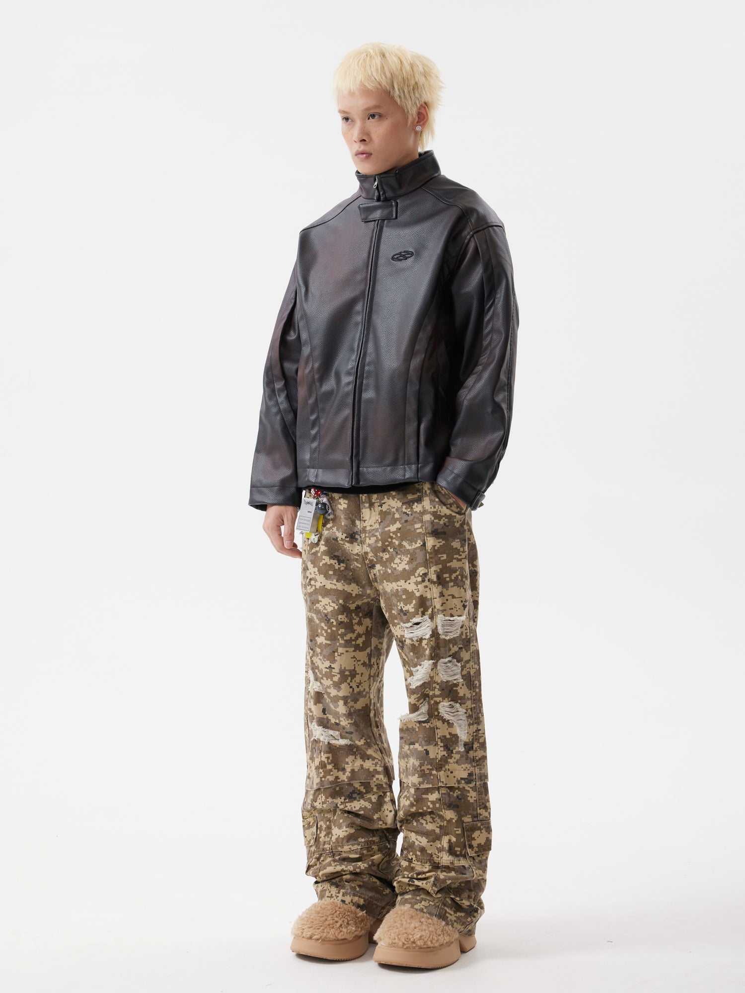 BTSG Fayed Mosaig Camo Pants